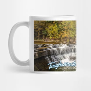 Taughannock Creek Tompkins County New York Mug